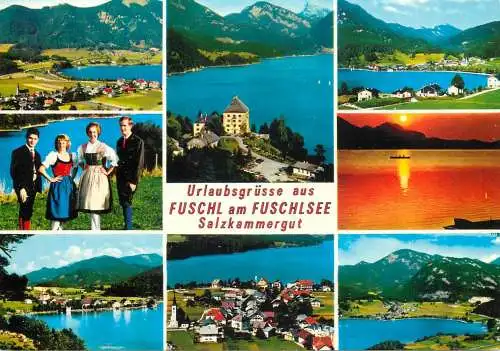 Austria Salzkammergut Fuschl am See