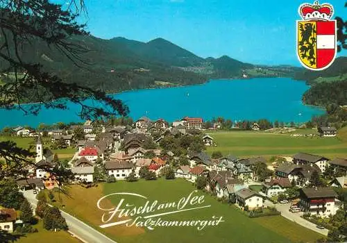 Austria Salzkammergut Fuschl am See