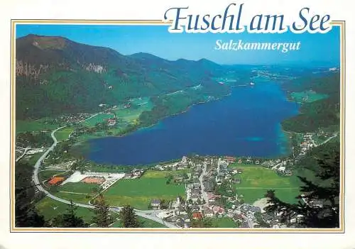 Austria Salzkammergut Fuschl am See