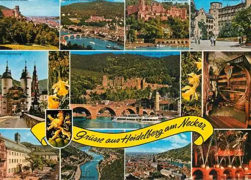 Germany Heidelberg am Neckar
