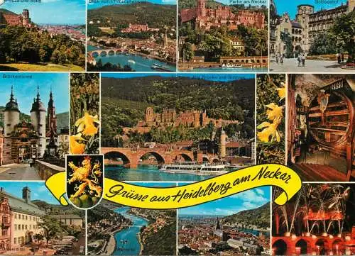 Germany Heidelberg am Neckar
