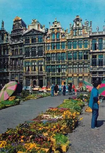 Belgium Bruxelles Grand Place