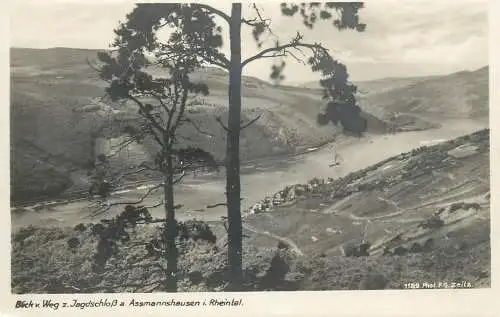 Germany Rheintal Jagdschloss am Assmannshausen