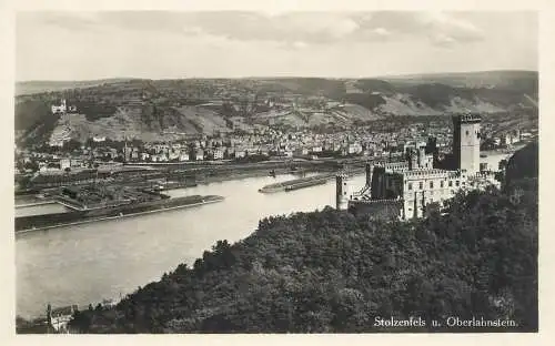Germany Stolzenfels u. Oberlahnstein