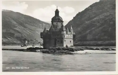 Germany Die Pfalz bei Kaub