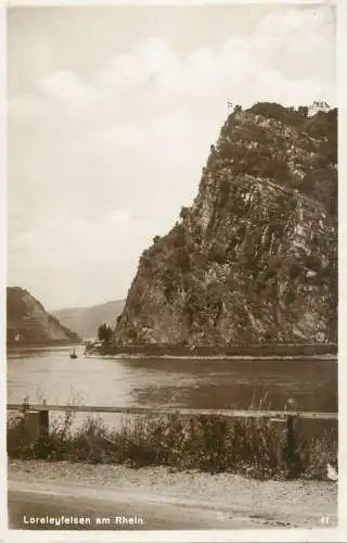 Germany Loreleyfelsen am Rhein