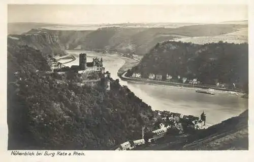 Germany Hohenblick bei Burg Katz am Rhein