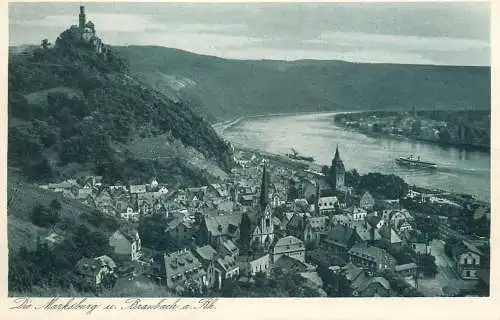 Germany Braubach am Rhein - Die Marksburg