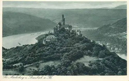 Germany Braubach am Rhein - Die Marksburg