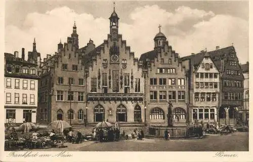Germany Frankfurt am Main Romer