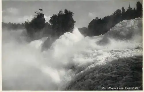 Germany Der Rheinfall vom Fischetz aus