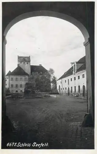 Austria Schloss Seefeld Tirol