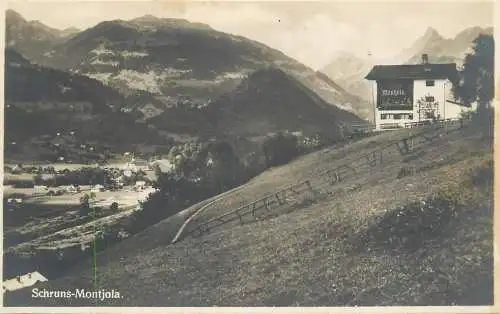 Austria Schruns Hotel Montjoia