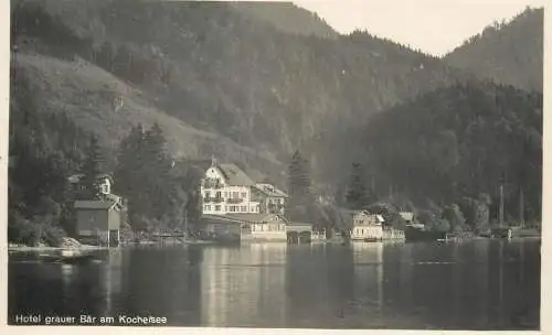 Germany Kochelsee Hotel Grauer Bar