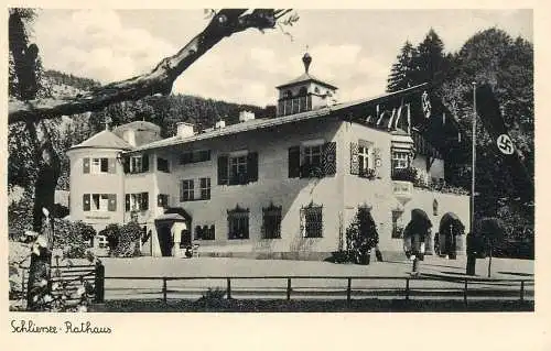 Germany Schliersee Rathaus