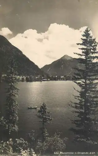 Germany Walchensee mit Jochberg