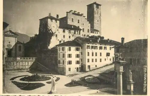 Italy Feltre (Belluno) old city architecture