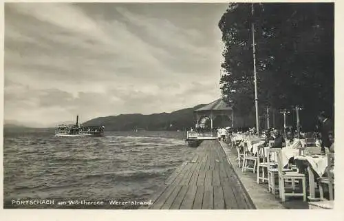 Austria Portschach am Worthersee Werzerstrand
