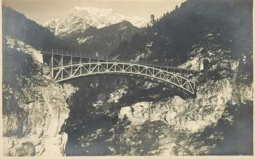 Switzerland Bietschtal Brucke