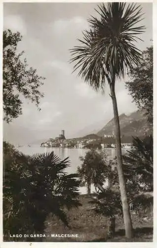 Italy Lago di Garda Maclesine