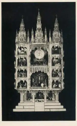 Germany Heidelberg St Peterskirche Marmor Altar
