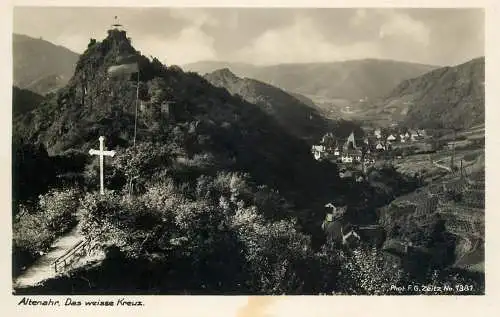 Germany Altenahr Das weisse Kreuz