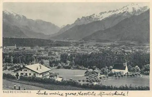 Germany Bad Reichenhall general view