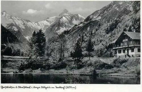 Germany Oberstdorf im Bayr Allgau Pension Haus