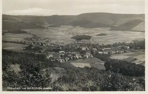 Germany Hilchenbach von der Dorhohe panorama