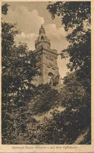 Germany Denkmal Wilhelm I auf dem Kyffhauser