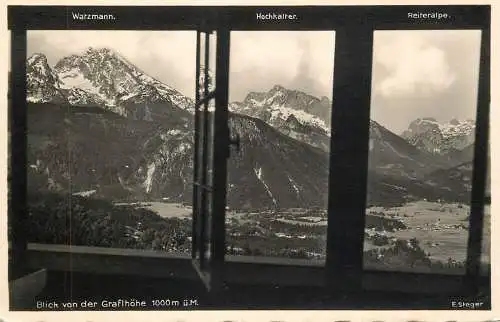 Germany Blick von der Graflhohe