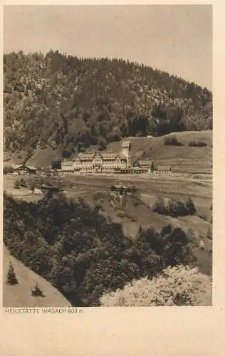 Germany Oberstdorf Heilstatte Wasach