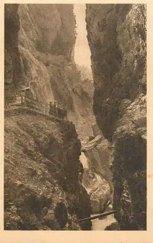 Germany Oberstdorf Breitachklamm