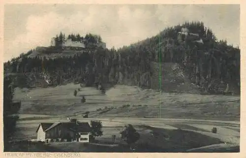 Germany Ruine Hohenfreyberg Eisenberg