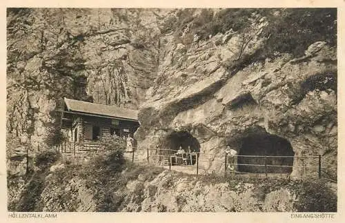Germany Hollentalklamm Eingangshutte