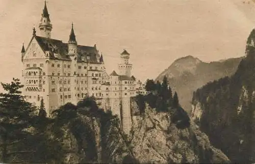 Germany Schloss Neuschwanstein