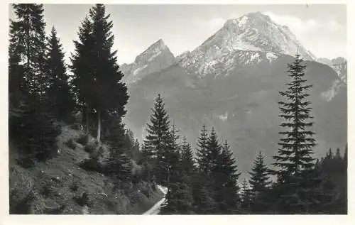 Germany Bayerische Alpen Ramsau