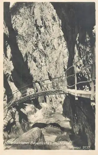 Germany Hollentalklamm Bayerisches Hochland
