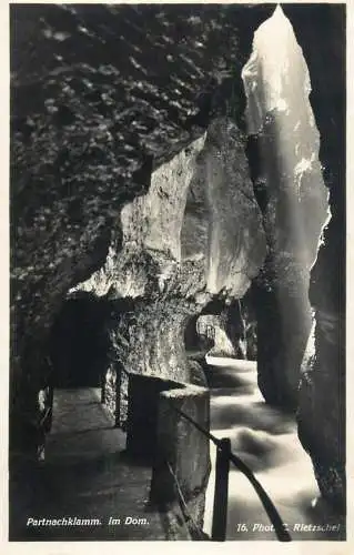 Germany Partnachklamm im Dom