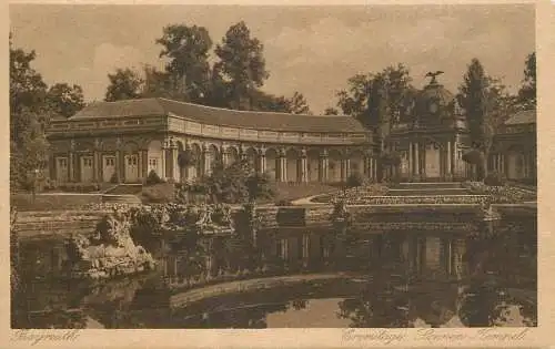 Germany Bayeruth Eremitage Sonnen Tempel
