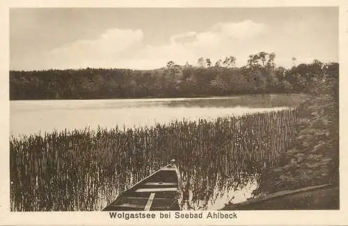 Germany Wolgastsee bei Seebad Ahlbeck