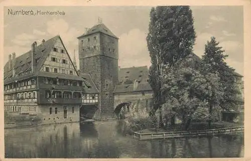 Germany Nurnberg Henkersteg