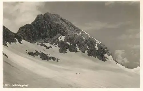 Germany Allgauer Alpen Madelgabel