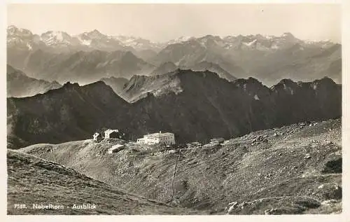 Germany Blick vom Nebelhorn