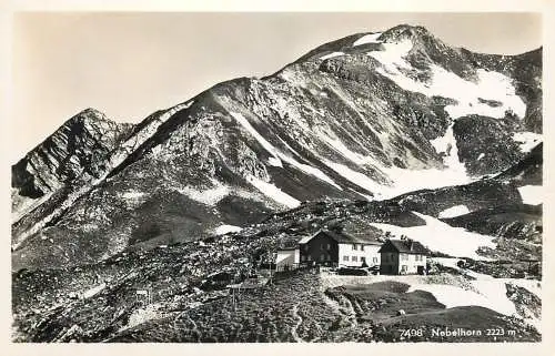 Germany Nebelhorn Edmund Probst-Haus