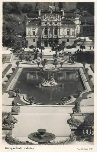 Germany Konigschloss Linderhof