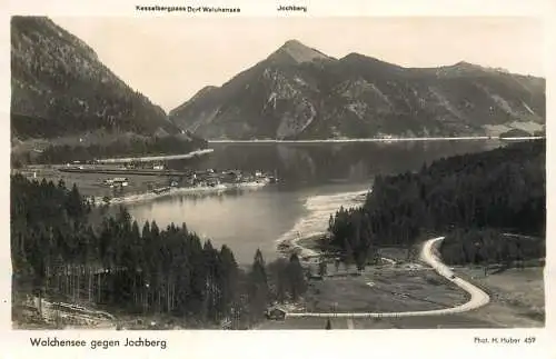 Germany Walchensee gegen Jochberg