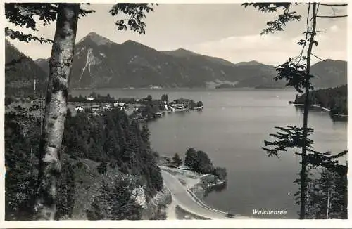 Germany Walchensee general view