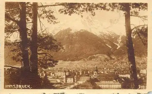 Austria Innsbruck general view