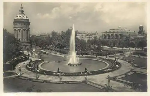 Germany Mannheim Friedrichsplatz